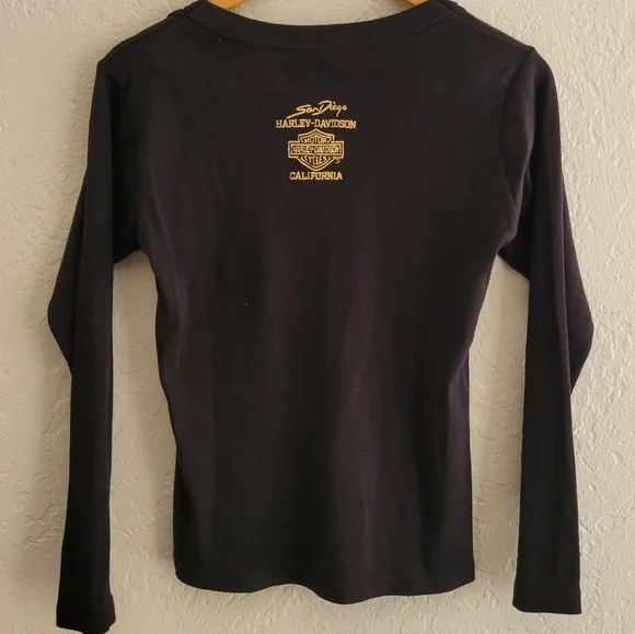 Harley-Davidson San Diego CA Top Size Medium - Picture 2 of 5